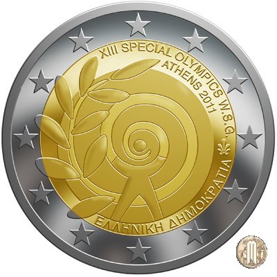 2 Euro 2011 XIII Olimpiadi Speciali Estive - Atene 2011 2011 (Halandri)