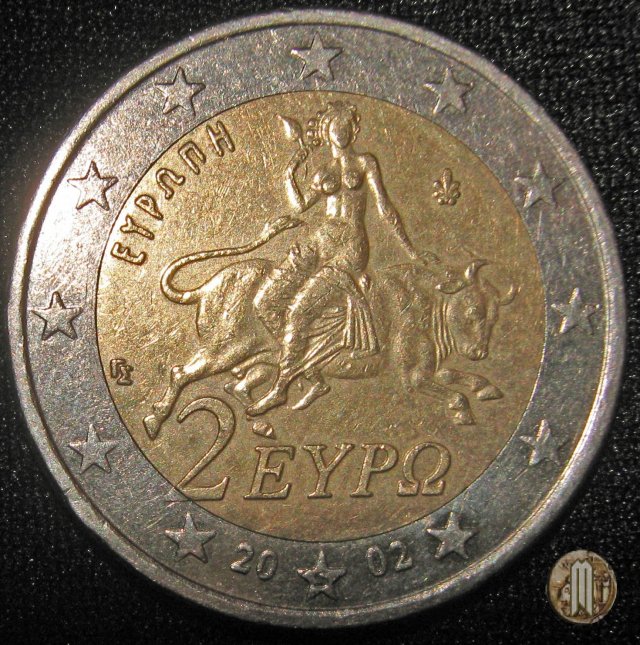 2 Euro 2002 (Halandri)