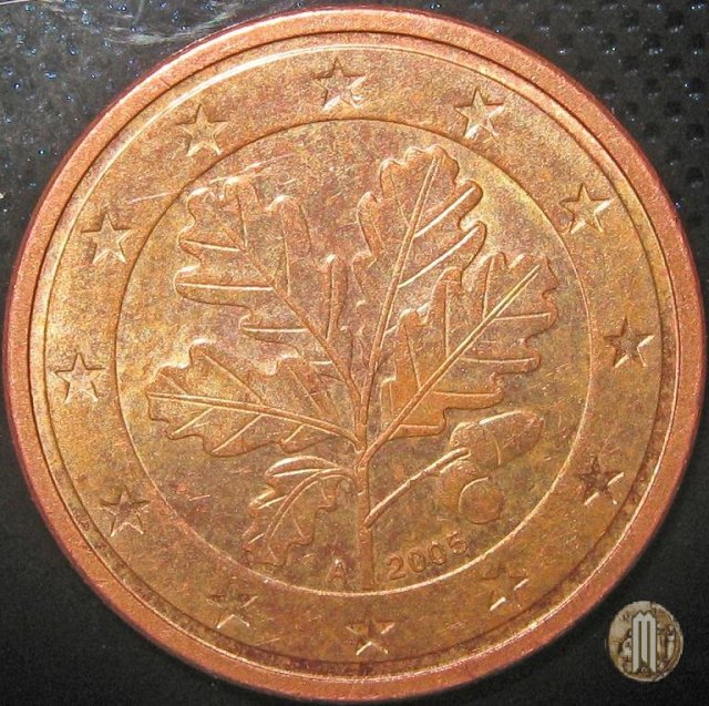 2 centesimi di Euro 2005 (Berlino)