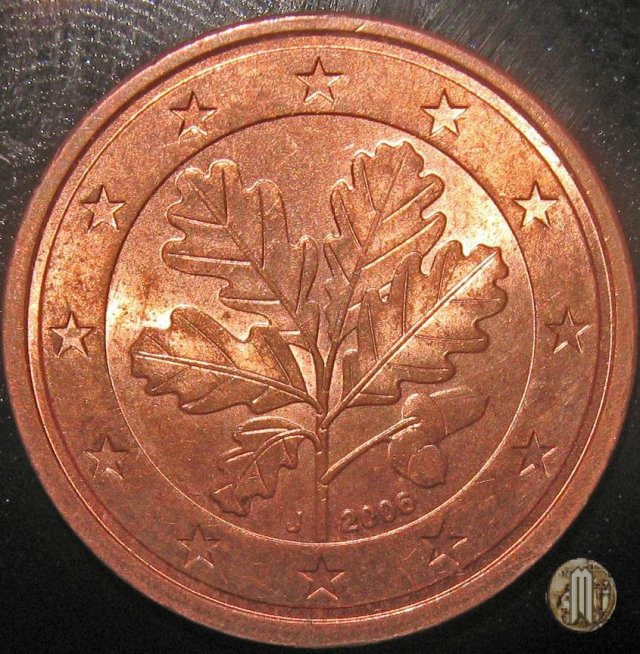 2 centesimi di Euro 2006 (Amburgo)