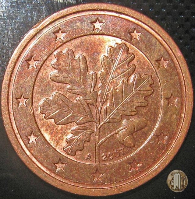 2 centesimi di Euro 2007 (Berlino)