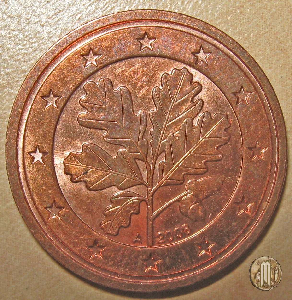 2 centesimi di Euro 2008 (Berlino)