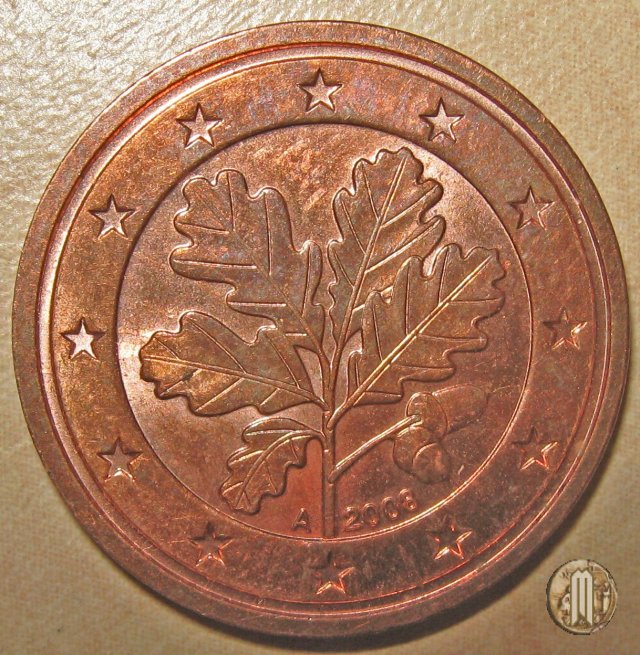 2 centesimi di Euro 2008 (Berlino)