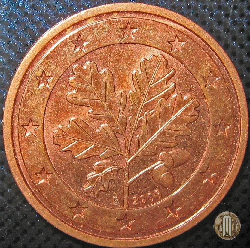 2 centesimi di Euro 2008 (Monaco)