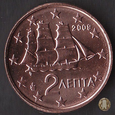 2 centesimi di Euro 2009 (Halandri)