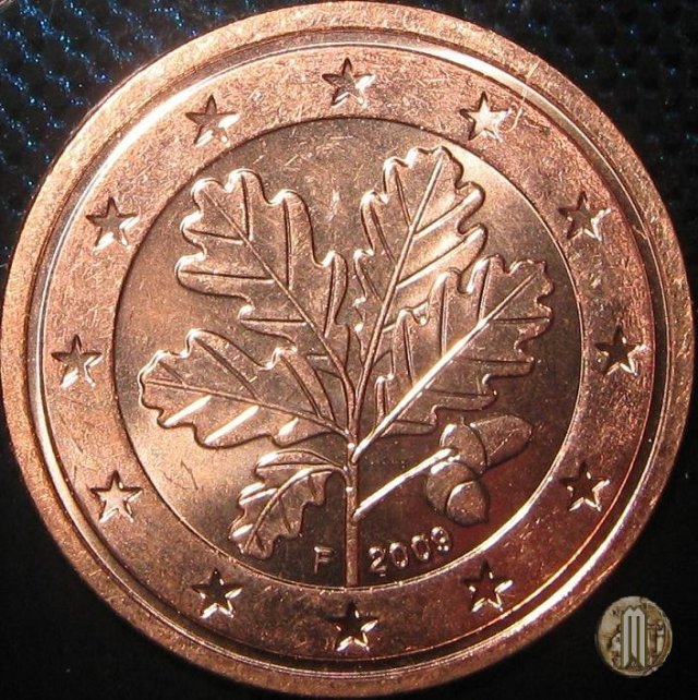 2 centesimi di Euro 2009 (Stoccarda)