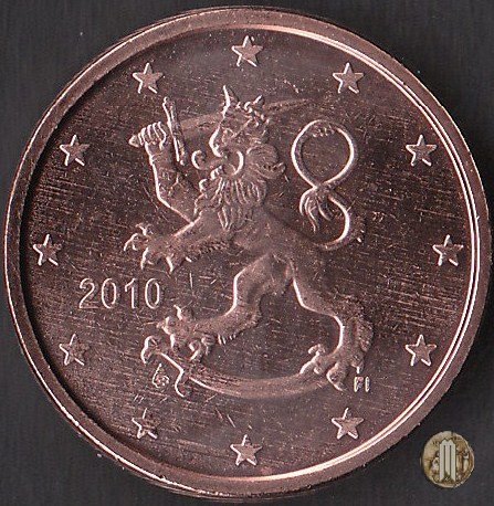 2 centesimi di Euro 2010 (Vantaa)