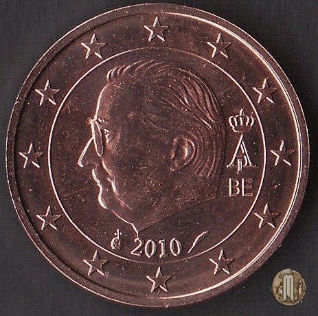 2 centesimi di Euro 2010 (Bruxelles)