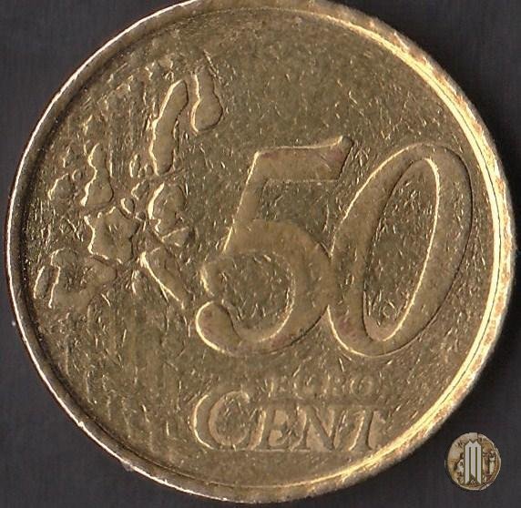 50 centesimi di Euro 2000