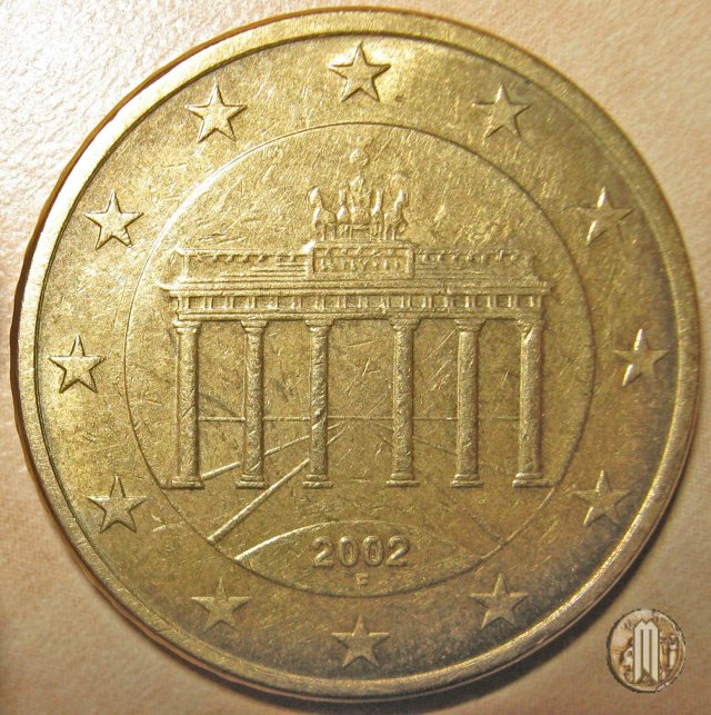 50 centesimi di Euro 2002 (Stoccarda)