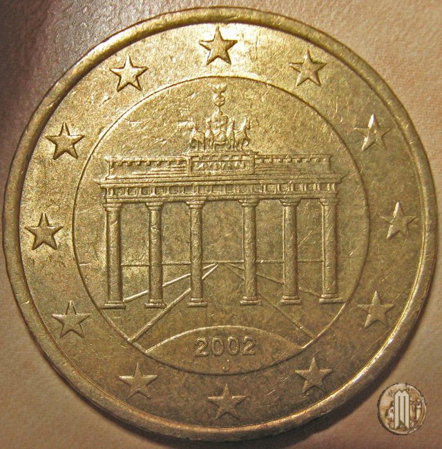 50 centesimi di Euro 2002 (Amburgo)