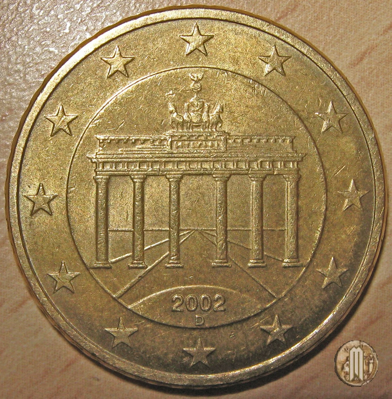 50 centesimi di Euro 2002 (Monaco)