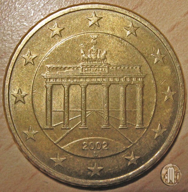 50 centesimi di Euro 2002 (Monaco)