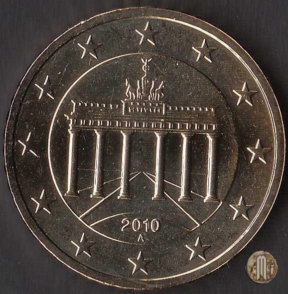 50 centesimi di Euro 2010 (Berlino)