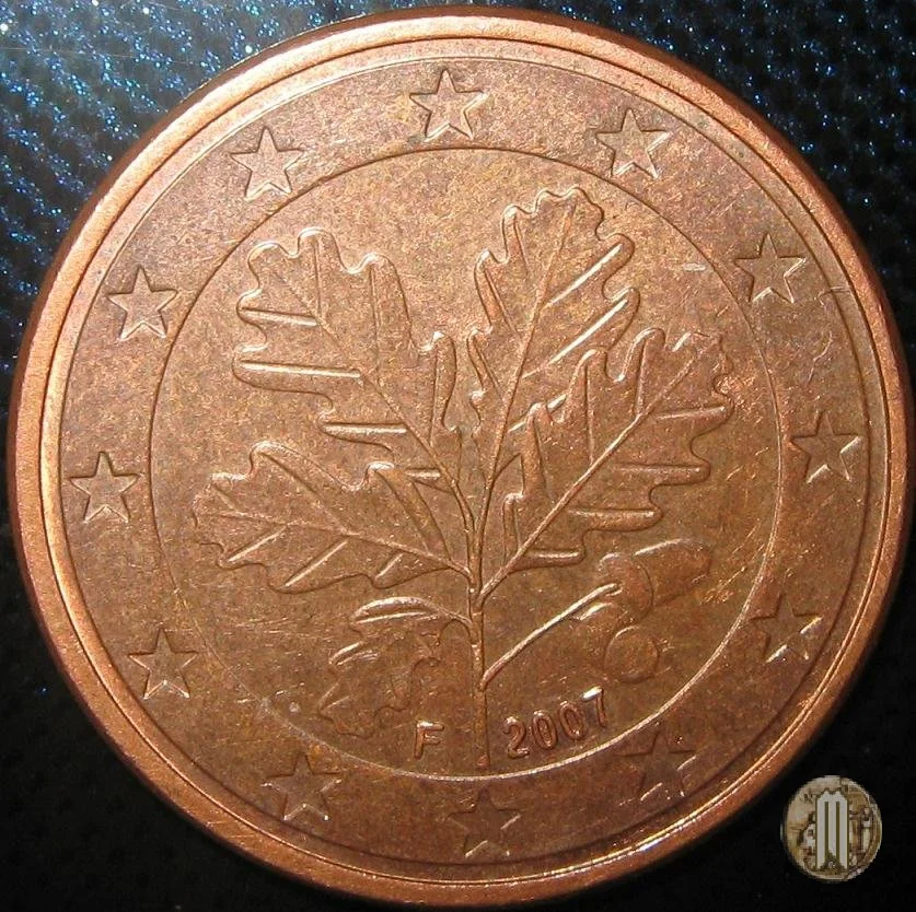 5 centesimi di Euro 2007 (Stoccarda)