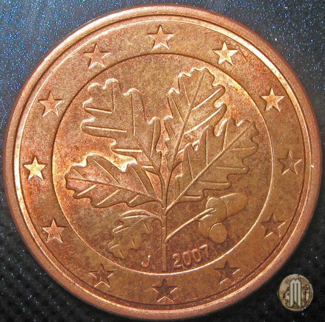 5 centesimi di Euro 2007 (Amburgo)