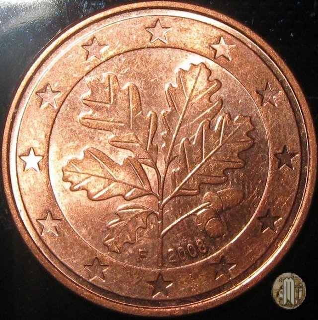 5 centesimi di Euro 2008 (Stoccarda)