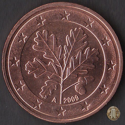 5 centesimi di Euro 2009 (Berlino)