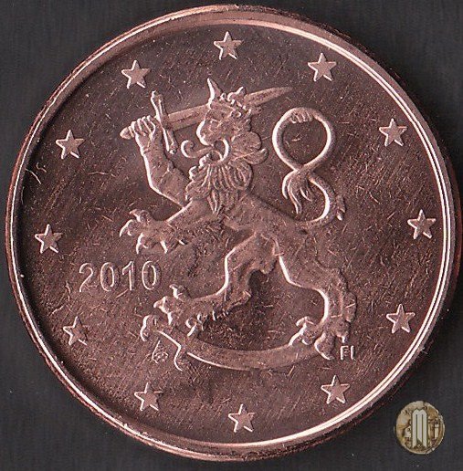 5 centesimi di Euro 2010 (Vantaa)