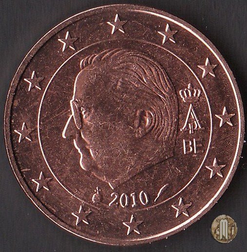 5 centesimi di Euro 2010 (Bruxelles)