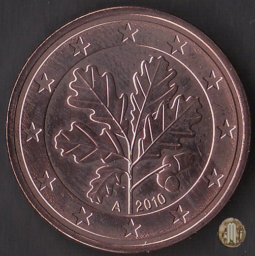 5 centesimi di Euro 2010 (Berlino)