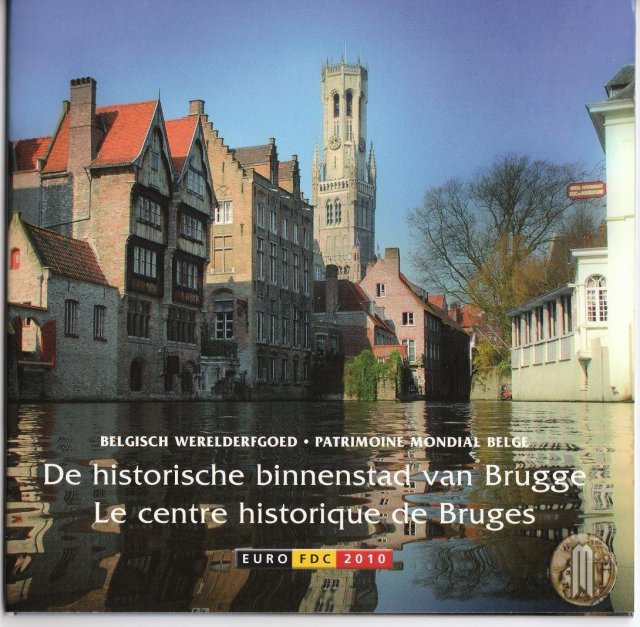 Belgio 2010 FdC 2010 (Bruxelles)