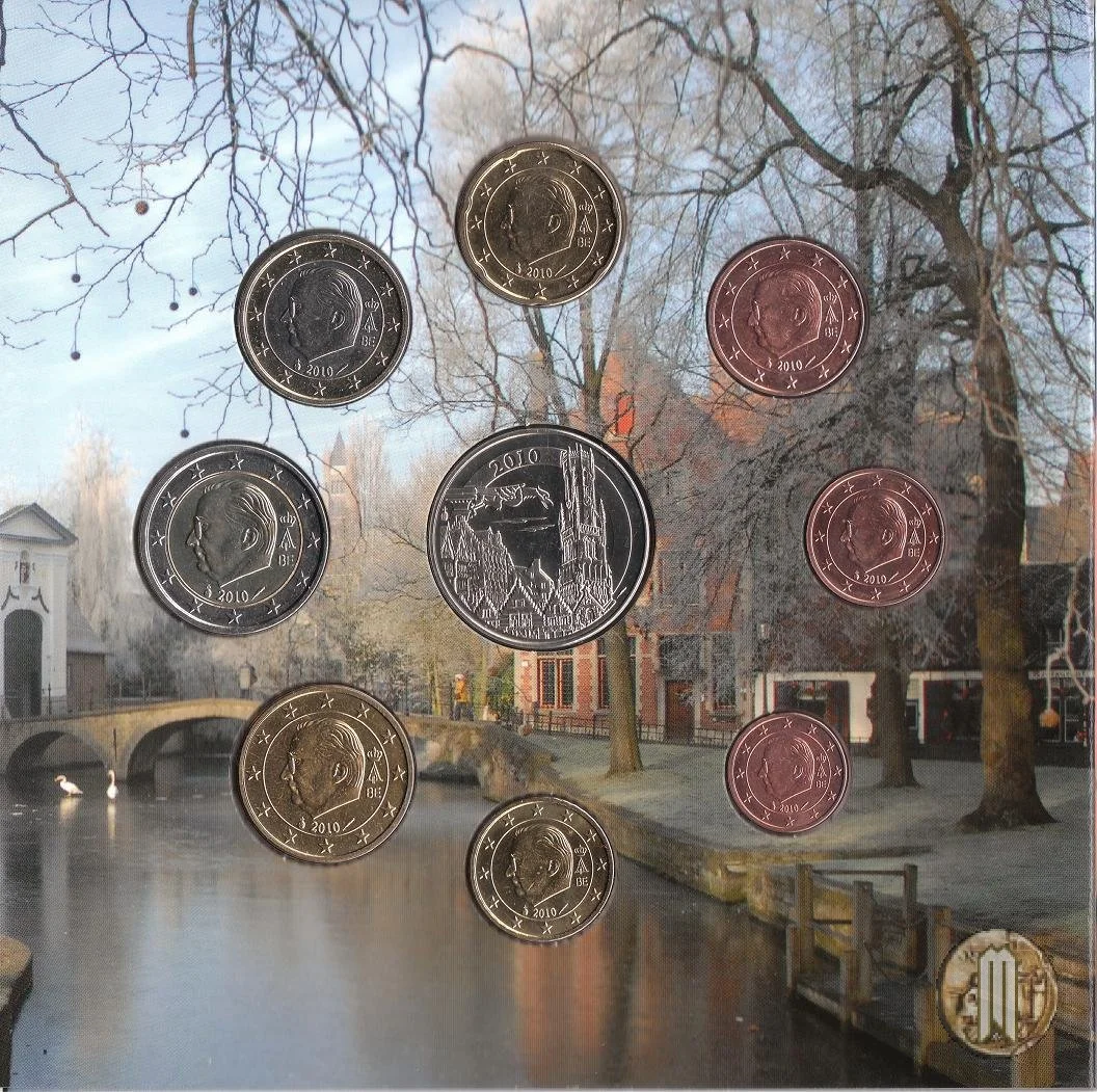 Belgio 2010 FdC 2010 (Bruxelles)