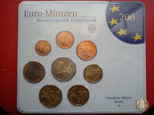 Germania 2004 FdC 2004 (Berlino)