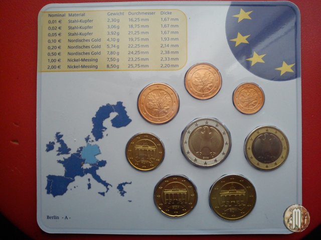 Germania 2004 FdC 2004 (Berlino)