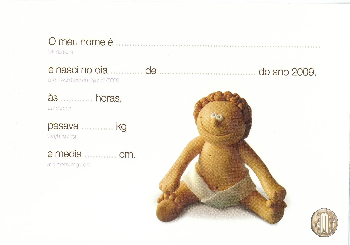 Portogallo 2009 FdC 2009 (Lisbona)