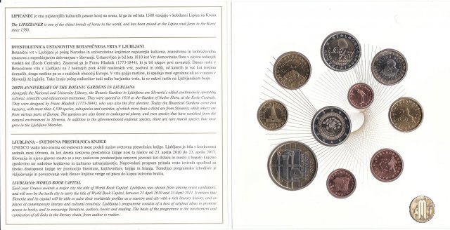 Slovenia 2010 FdC 2010 (Vantaa)