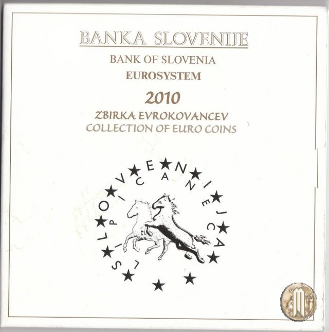 Slovenia 2010 FdC 2010 (Vantaa)