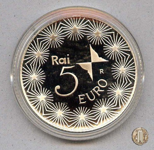 5 Euro 2004 50 anni di trasm. televisive in Italia 2004 (Roma)