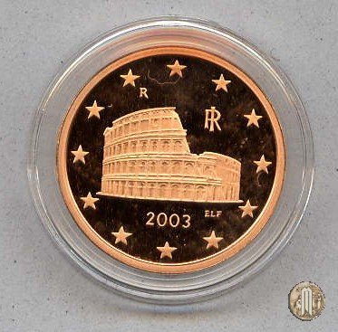 5 centesimi di Euro 2003 (Roma)