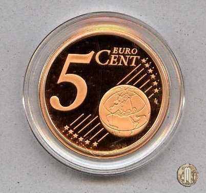 5 centesimi di Euro 2003 (Roma)