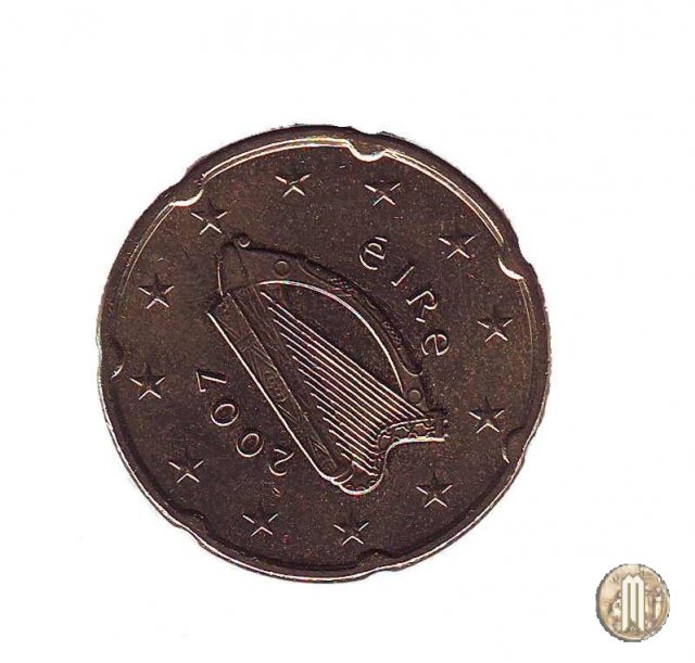 20 centesimi di Euro 2007 (Dublino)