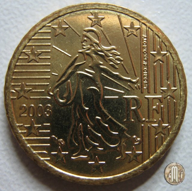 10 centesimi di Euro 2003 (Parigi)