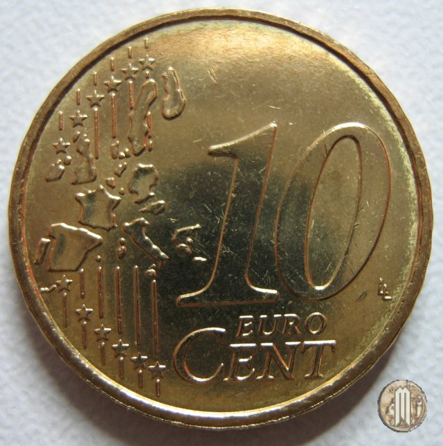 10 centesimi di Euro 2003 (Parigi)