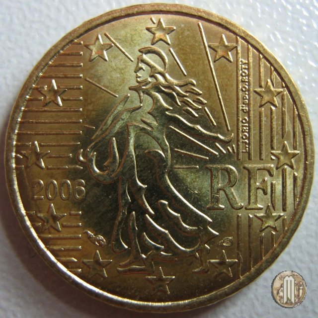 10 centesimi di Euro 2006 (Parigi)