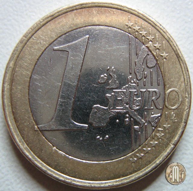 1 Euro 2001 (Parigi)