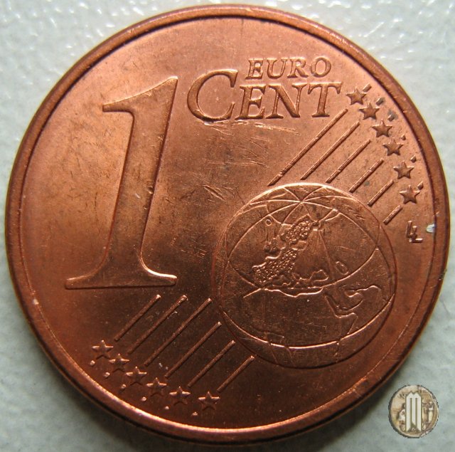 1 centesimo di Euro 2006 (Parigi)