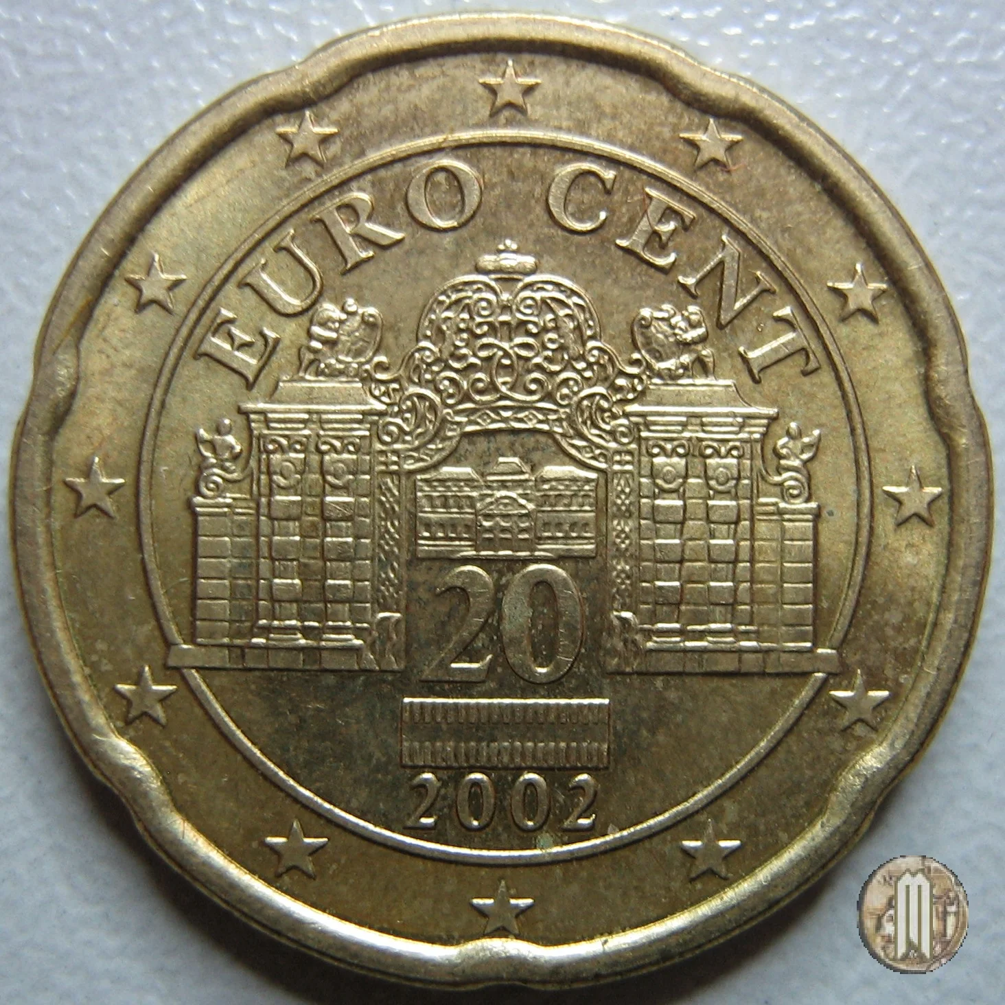 20 centesimi di Euro 2002 (Vienna)