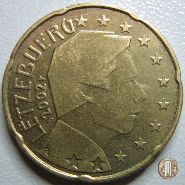 20 centesimi di Euro 2002 (Utrecht)