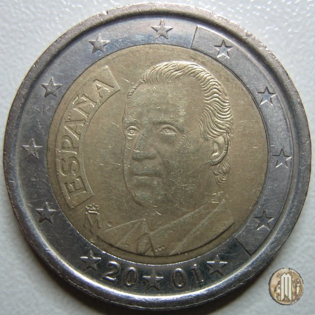 2 Euro 2001 (Madrid)