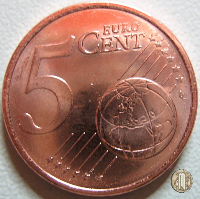 5 centesimi di Euro 2007 (Parigi)