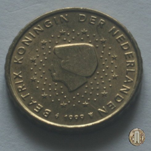 10 centesimi di Euro 1999 (Utrecht)