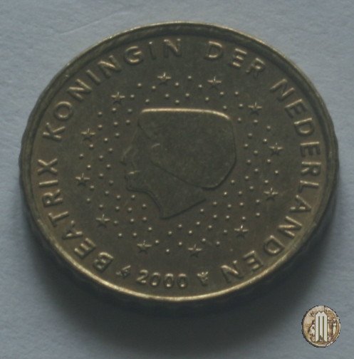 10 centesimi di Euro 2000 (Utrecht)