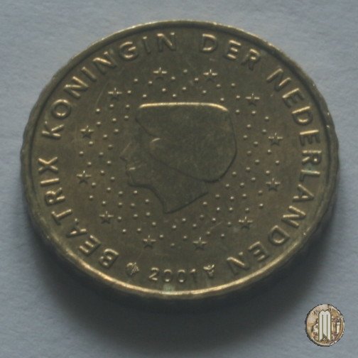 10 centesimi di Euro 2001 (Utrecht)