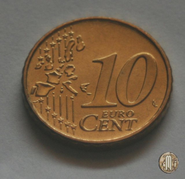 10 centesimi di Euro 2002 (Halandri)