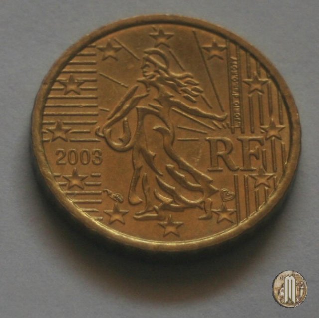 10 centesimi di Euro 2003 (Parigi)